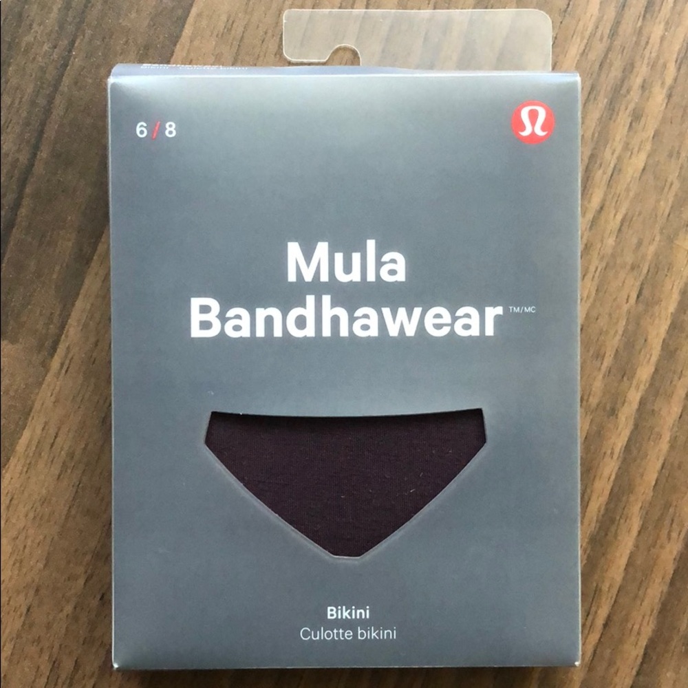 Lululemon Mula Bandhawear Bikini-Style Bottoms